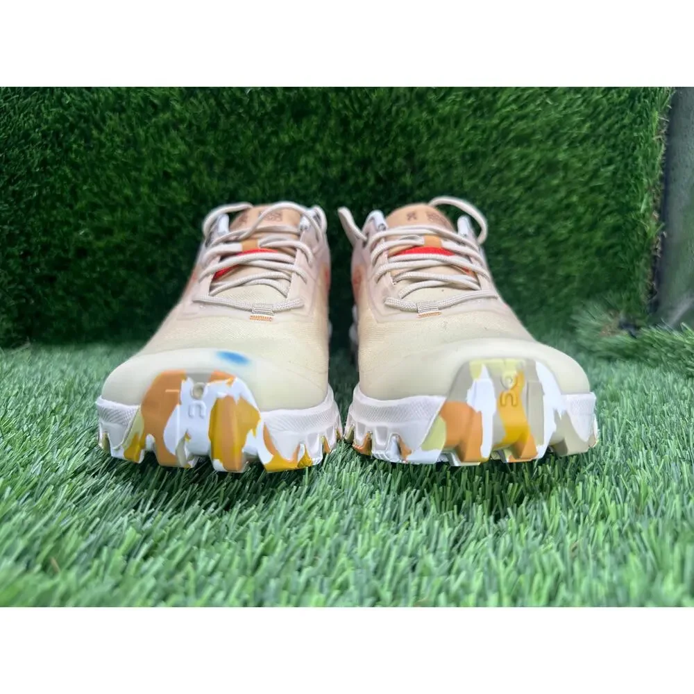 On Running x Loewe Cloudventure 32.98723 Athletic Sneaker Women's 7 Orange Mesh